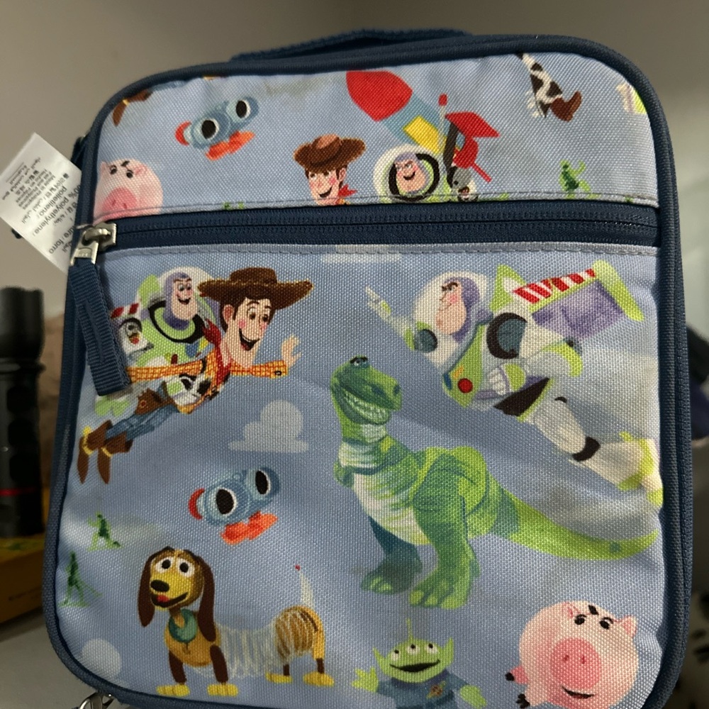 COPY - Kids Lunch Bag - Blue